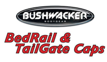 Load image into Gallery viewer, Bushwacker 97-01 Dodge Ram 1500 Fleetside Bed Rail Caps 96.0in Bed - Black