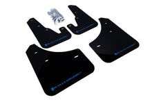 Load image into Gallery viewer, Rally Armor 2004-2009 Mazda3/Speed 3 UR Black Mud Flap w/ Blue Logo