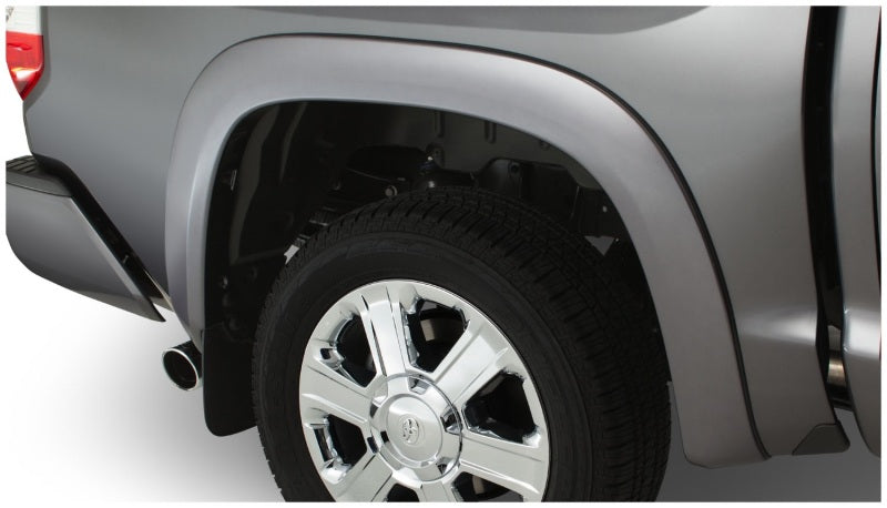 Bushwacker 16-18 Toyota Tundra Fleetside OE Style Flares - 4 pc 66.7/78.7/97.6in Bed - Super White