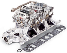 Load image into Gallery viewer, Edelbrock Dual Quad Kit RPM Air-Gap 289-302 Ford Endurashine Finish