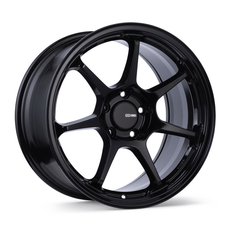 Enkei RPF1 17x9 5x114.3 35mm Offset 73mm Bore Black Wheel