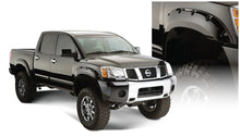 Load image into Gallery viewer, Bushwacker 04-15 Nissan Titan Pocket Style Flares 2pc 67.1/78.9/84/96in - Black