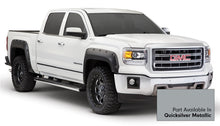 Load image into Gallery viewer, Bushwacker 15-15 GMC Sierra 1500 Pocket Style Flares 4pc - Quicksilver