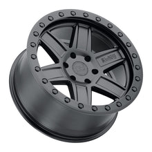 Load image into Gallery viewer, Black Rhino Attica 18x9.5 6x139.7 ET12 CB 112.1 Matte Black w/Black Bolts Wheel