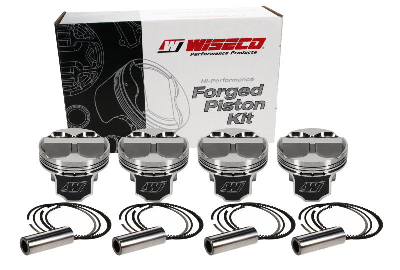 Wiseco Acura 4v Domed +8cc STRUTTED 87.0MM Piston Kit