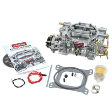 Load image into Gallery viewer, Edelbrock Carburetor Performer Series 4-Barrel 800 CFM Electric Choke Satin Finish