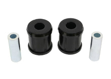 Load image into Gallery viewer, Whiteline Mitsubishi Lancer Evo IV-IX Rear Front Lower Trailing Arm Bushing Kit