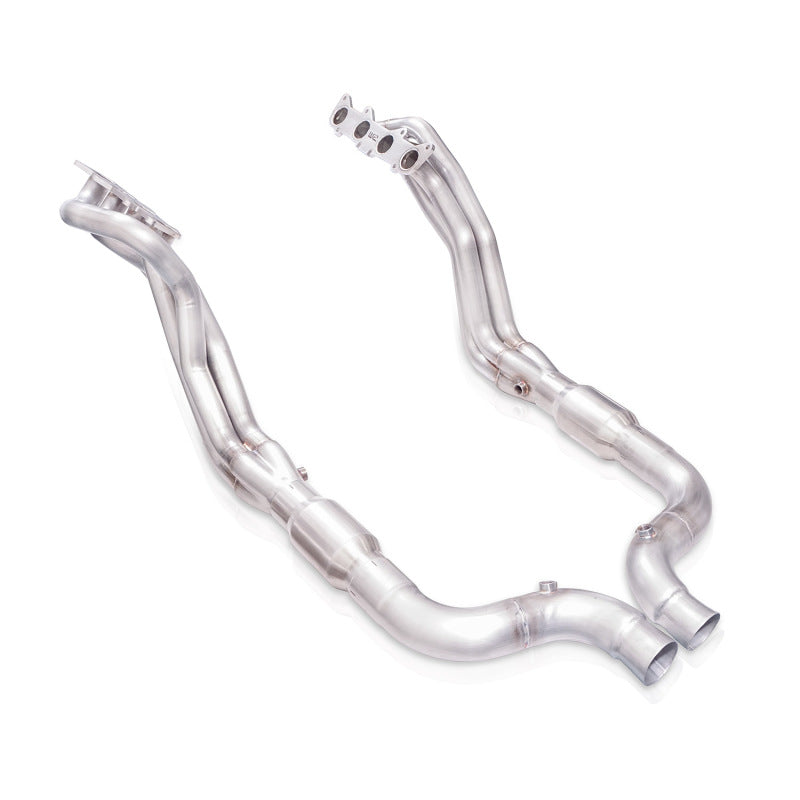 Stainless Works 2020 Ford GT500 1-7/8 in Exhaust Headers With High-Flow Cats