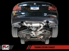 Load image into Gallery viewer, AWE Tuning BMW F22 M235i / M240i Touring Edition Axle-Back Exhaust - Diamond Black Tips (90mm)