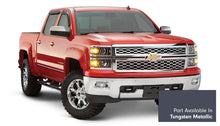 Load image into Gallery viewer, Bushwacker 16-16 Chevy Silverado 3500 Fleetside Pocket Style Flares 4pc 78.8/97.8in Bed - Tungsten