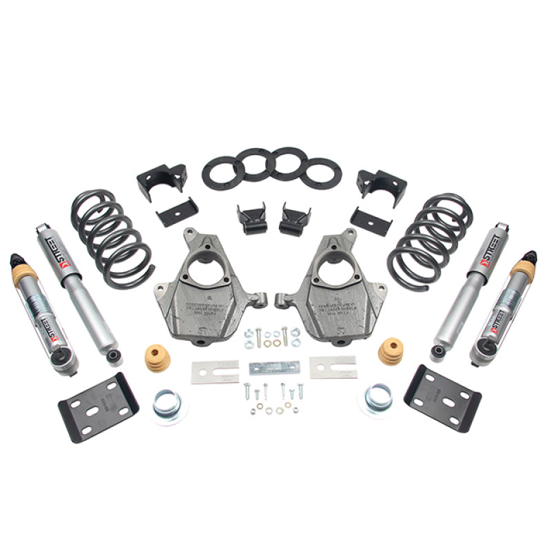 Belltech LOWERING KIT 16.5-17 Chevy Silverado All Cab 2W 3-4F/ 7R