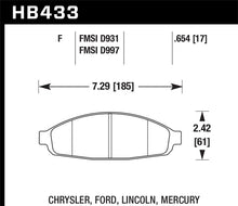 Load image into Gallery viewer, Hawk HPS Street Brake Pads