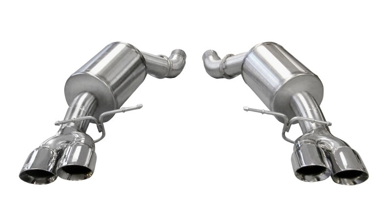 Corsa 05-08 BMW M5 E60 Polished Sport Axle-Back Exhaust