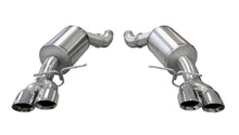 Load image into Gallery viewer, Corsa 05-08 BMW M5 E60 Polished Sport Axle-Back Exhaust