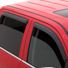 Load image into Gallery viewer, AVS 00-04 Dodge Dakota Crew Cab Ventvisor Outside Mount Window Deflectors 4pc - Smoke