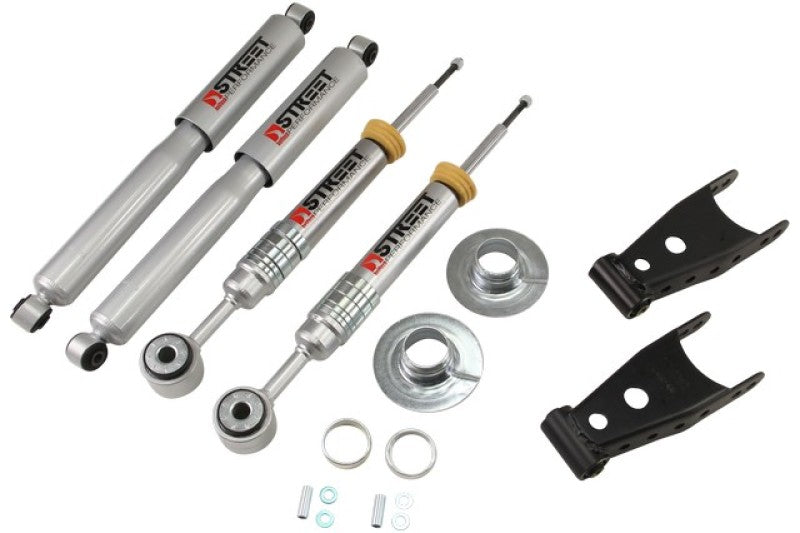 Belltech 09-13 Ford F150 (All Cabs) 4WD LOWERING KIT WITH SP SHOCKS (2in Rear Drop)