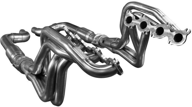 Kooks 15+ Mustang 5.0L 4V 1 7/8in x 3in SS Headers w/ Catted OEM Connection Pipe