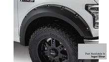 Load image into Gallery viewer, Bushwacker 16-17 Ford F-150 Styleside Pocket Style Flares 4pc 78.9/67.1/97.6in Bed - Ingot Silver