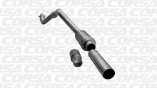 Load image into Gallery viewer, Corsa 09-14 Audi B8 3.0in Downpipe with 200 Cell Catalytic Converter