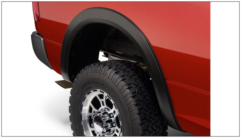 Bushwacker 10-18 Dodge Ram 2500 Fleetside OE Style Flares - 4 pc 76.3/98.3in Bed - Black CC