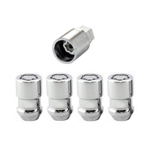 Load image into Gallery viewer, McGard Wheel Lock Nut Set - 4pk. (Cone Seat) 1/2-20 / 3/4 &amp; 13/16 Dual Hex / 1.46in. Length - Chrome