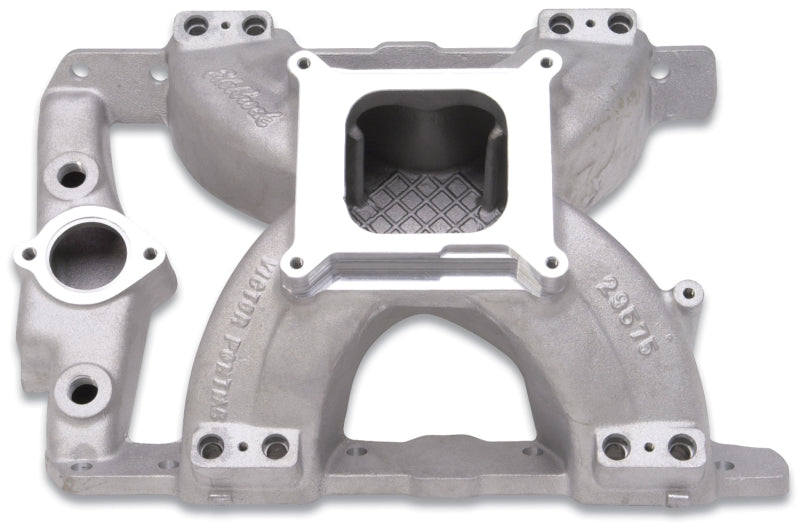 Edelbrock Intake Manifold Super Victor EFI Pontiac 389/455 for STD Flange Tb