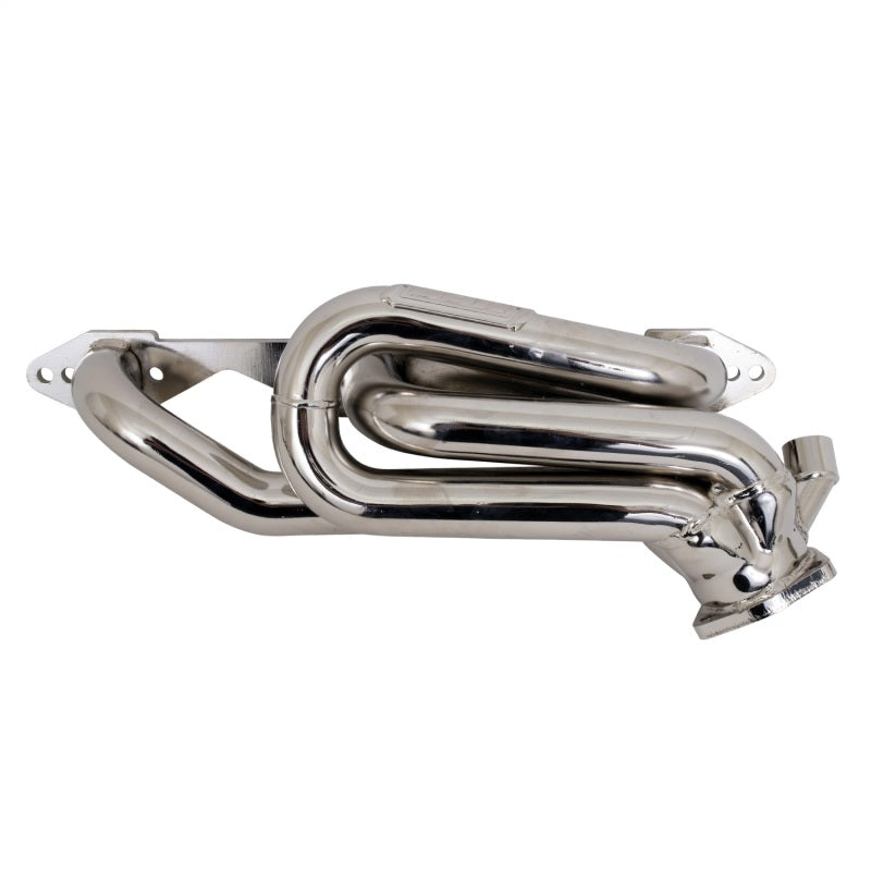 BBK 96-98 GM Truck SUV 5.0 5.7 Shorty Tuned Length Exhaust Headers - 1-5/8 Chrome