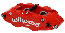 Load image into Gallery viewer, Wilwood Caliper-Narrow Superlite 4R - Red 1.75/1.75in Pistons 1.10in Disc