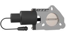 Load image into Gallery viewer, QTP 2.25in Bolt-On QTEC Electric Cutout Valve - Single