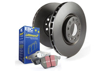 Load image into Gallery viewer, EBC S20 Kits Ultimax Pads &amp; RK Rotors (2 Axle Kits)