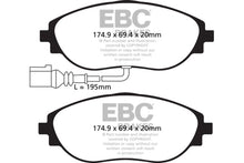 Load image into Gallery viewer, EBC 14+ Audi S3 2.0 Turbo Redstuff Front Brake Pads