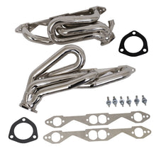 Load image into Gallery viewer, BBK 96-98 GM Truck SUV 5.0 5.7 Shorty Tuned Length Exhaust Headers - 1-5/8 Chrome