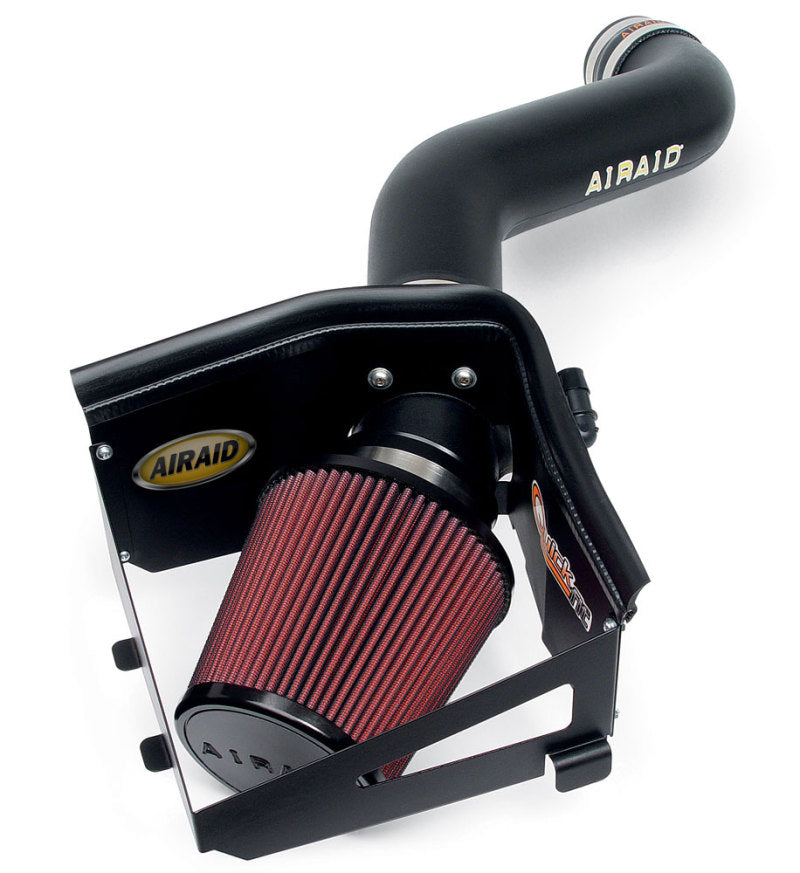 Airaid 04-06 Dodge Durango 4.7L CAD Intake System w/ Tube (Oiled / Red Media)