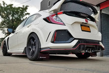 Load image into Gallery viewer, Rally Armor 17-18 Honda Civic Type R (Type R Only) UR Red Mud Flap w/ Black Logo