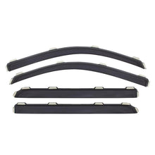 Load image into Gallery viewer, AVS 14-17 Nissan Rogue (Excl. Sport Model) Ventvisor Front &amp; Rear Window Deflectors 4pc - Smoke