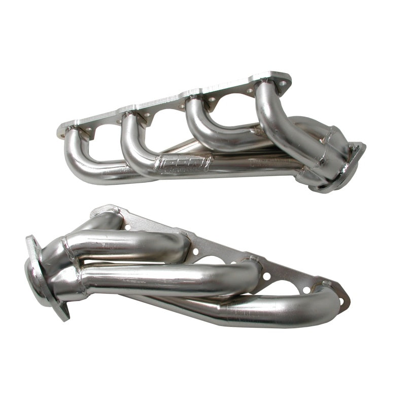 BBK 94-95 Mustang 5.0 Shorty Unequal Length Exhaust Headers - 1-5/8 Chrome