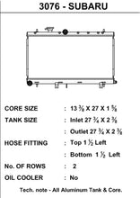 Load image into Gallery viewer, CSF 02-07 Subaru Impreza Radiator