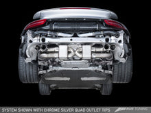 Load image into Gallery viewer, AWE Tuning Porsche 991.1 Turbo Performance Exhaust and High-Flow Cats - For OE Tips