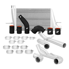 Load image into Gallery viewer, Mishimoto 08+ Mitsubishi Evo X Front-Mount Intercooler Kit - Silver