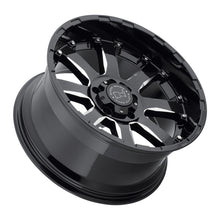 Load image into Gallery viewer, Black Rhino Sierra 18x9.0 5x139.7 ET00 CB 78.1 Gloss Black w/Milled Spokes Wheel