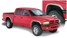 Load image into Gallery viewer, Bushwacker 97-04 Dodge Dakota Fleetside Extend-A-Fender Style Flares 4pc - Black