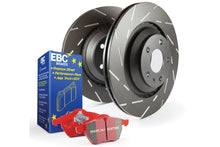 Load image into Gallery viewer, EBC S4 Kits Redstuff Pads &amp; USR Rotors