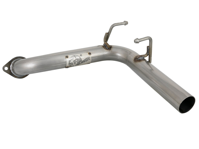 AFE FIAT 124 Spider I4-1.4L (t) Mach Force-Xp 2-1/2 In 304 Stainless Steel Axle-Back Exhaust