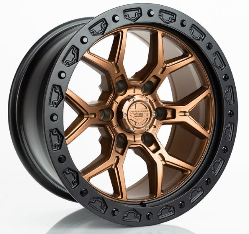 Vorsteiner Venom Rex Ford F-150/Raptor VR601BL Wheel 17x9 6x135 0et 87 Hub Baja Bronze