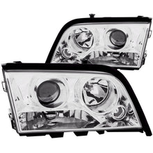 Load image into Gallery viewer, ANZO 1994-2000 Mercedes Benz C Class W202 Projector Headlights Chrome