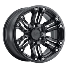 Load image into Gallery viewer, Black Rhino Asagai 20x9.5 6x139.7 ET-18 CB 112.1 Matte Black w/Machined Spoke/Stainless Bolts Wheel