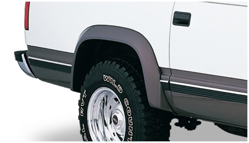 Bushwacker 88-99 Chevy C1500 Extend-A-Fender Style Flares 2pc - Black