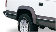 Load image into Gallery viewer, Bushwacker 88-99 Chevy C1500 Extend-A-Fender Style Flares 2pc - Black