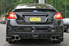 Load image into Gallery viewer, Rally Armor 15-18 Subaru WRX/STi Sedan UR White Mud Flap w/ Black Logo