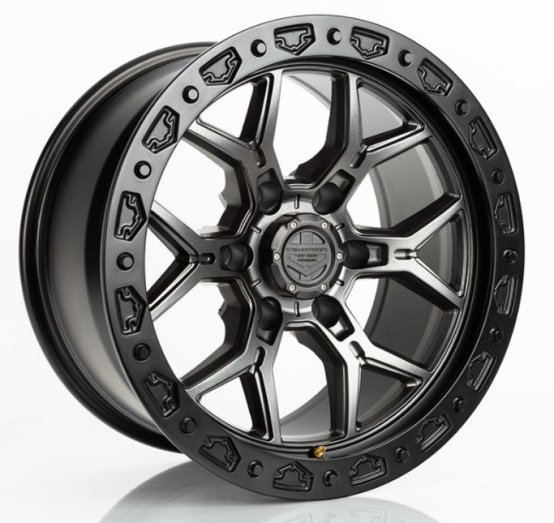 Vorsteiner Venom Rex Ford F-150/Raptor VR601BL Wheel 17x9 6x135 0et 87 Hub Tungsten Graphite